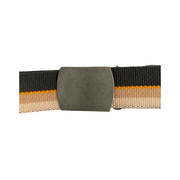 Canvas Woven Belt Khaki