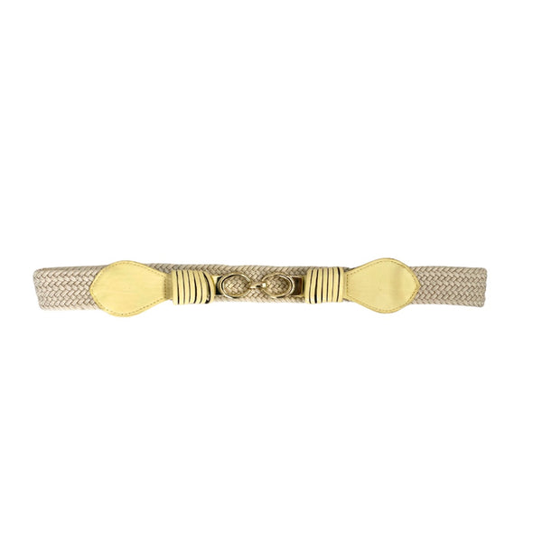 Braided Belt Yellow