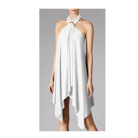 Multiway Pure Summer Dress Wolford White SIZE M
