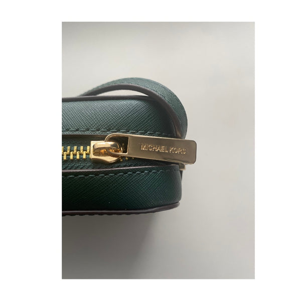 MICHAEL KORS Jet Set East West Crossbody Green