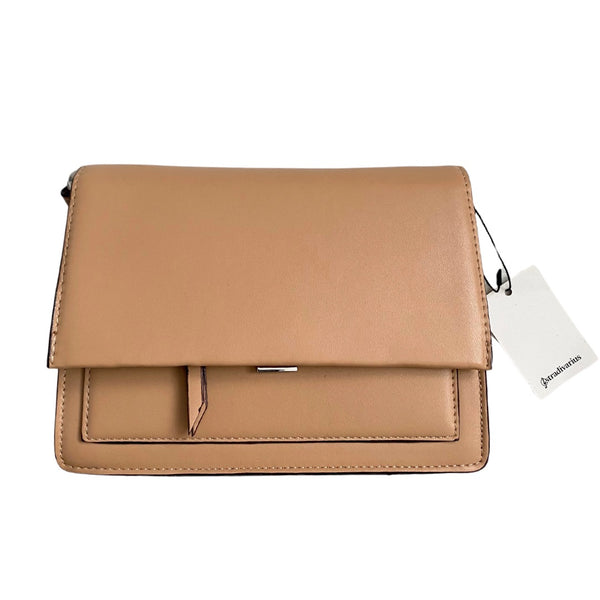 Classic Crossbody Shoulder Bag Camel