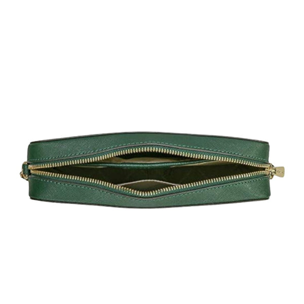 MICHAEL KORS Jet Set East West Crossbody Green