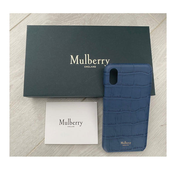 MULBERRY iPhone X Phone Cover