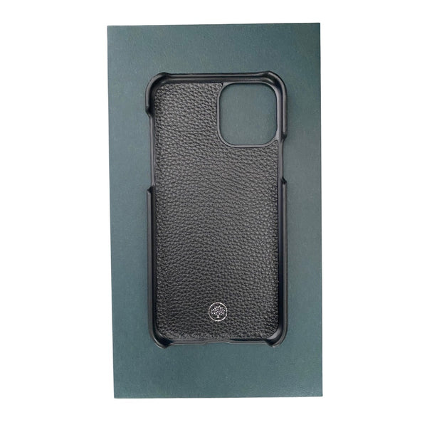 MULBERRY iPhone 11 Pro Leather Phone Case Black