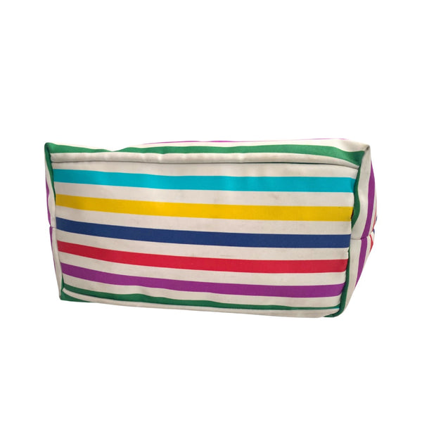 ROBERTO PIERI Robertina SD Stripe Tote Bag