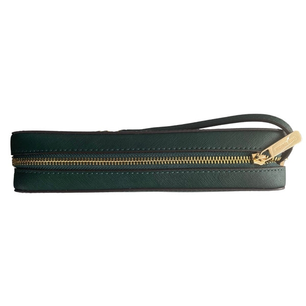 MICHAEL KORS Jet Set East West Crossbody Green