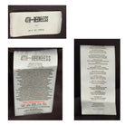 Collage of three images showing a '4TH+RECKLESS' label with text and branding.