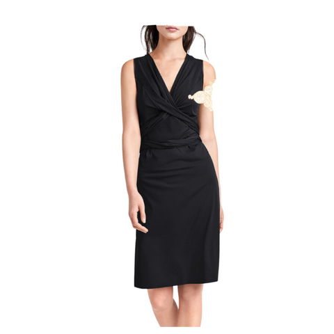 Miranda Jersey Dress Wolford Black