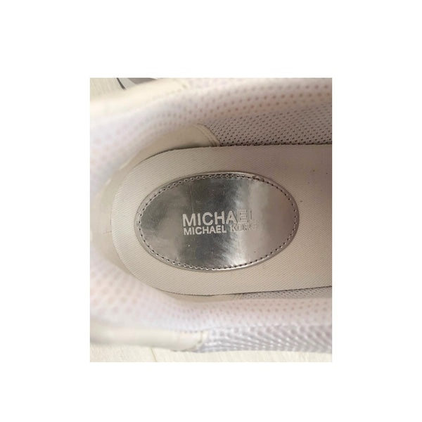 MICHAEL KORS Wilma Trainers Runners Sneakers White SIZE 41