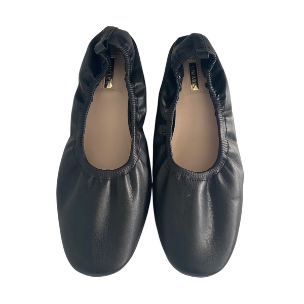 Scrunch Ballet Flats BlackSIZE 41