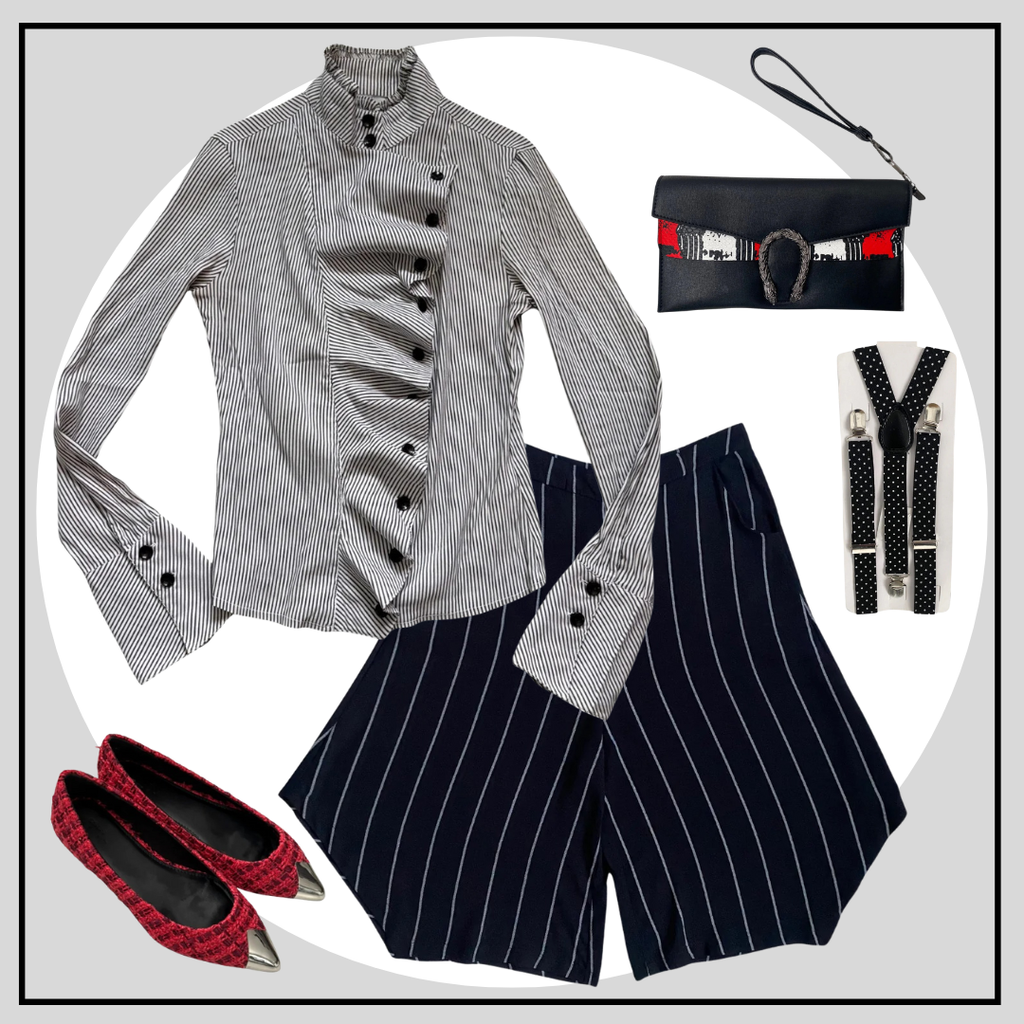 Pinstripe Provocation