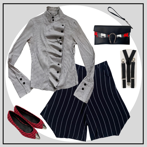 Pinstripe Provocation