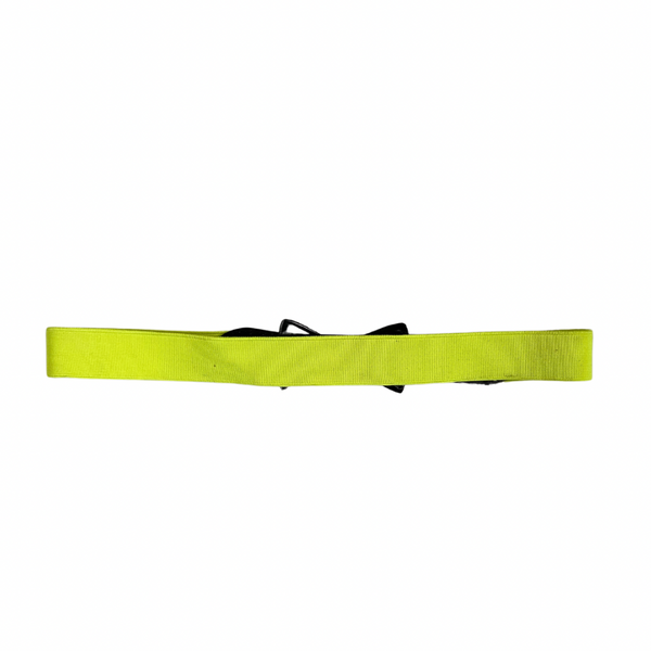 Neon Bow Belt Yellow