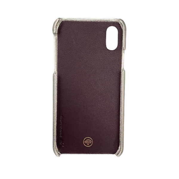 MULBERRY iPhone X Phone Cover Silver