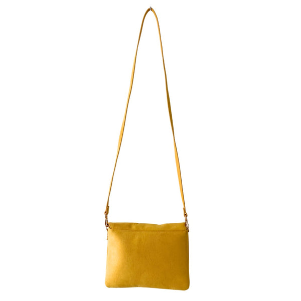 Crossbody Shoulder Bag Yellow