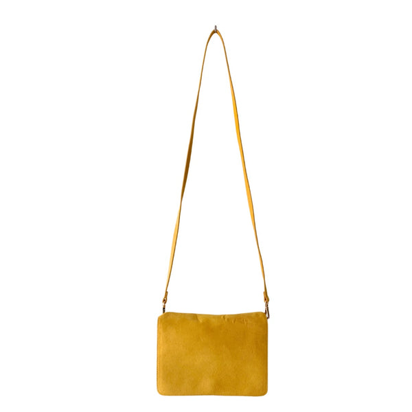 Crossbody Shoulder Bag Yellow