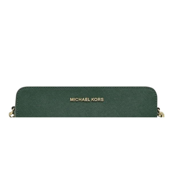 MICHAEL KORS Jet Set East West Crossbody Green