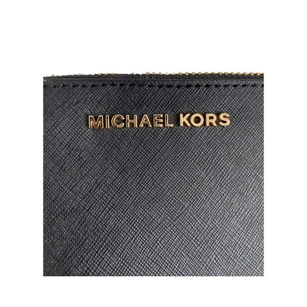 MICHAEL KORS Cosmetic Case Makeup Bag Black