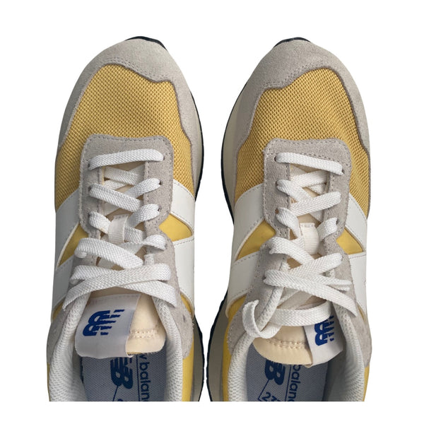 NEW BALANCE 237V1  Runners Trainers Sneakers Yellow SIZE  41