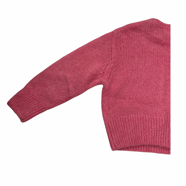 H&M Pink Wool Alpaca Blend Knit Jumper Size XS – Preloved