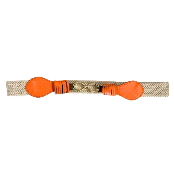 Braided Belt Orange