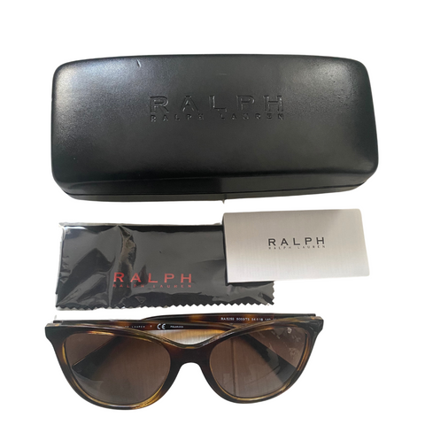 RALPH LAUREN Havana Sunglasses Brown