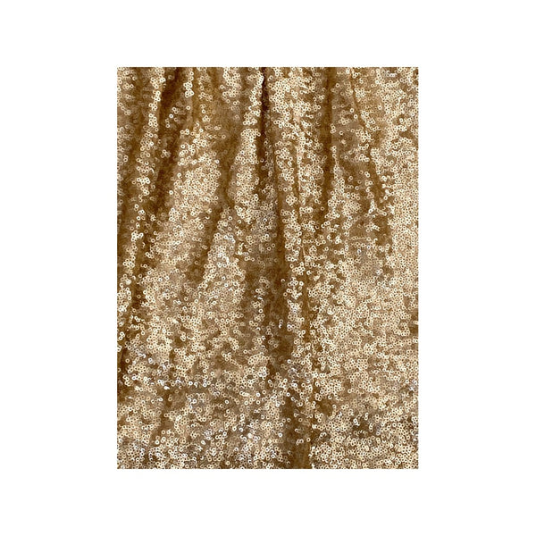 Sequins Athleisure Mini Skirt Gold SIZE XL