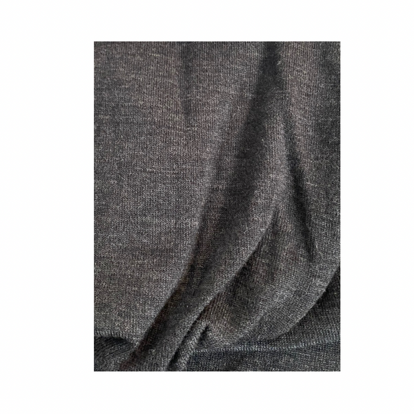 Multifunction Oversize Merino Wool Scarf Wolford Grey SIZE S