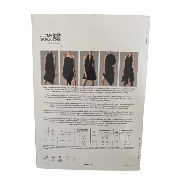 Multiway Pure Summer Dress Wolford White SIZE M