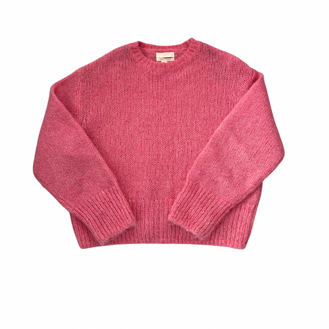 H&M Pink Wool Alpaca Blend Knit Jumper Size XS – Preloved