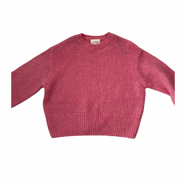 H&M Pink Wool Alpaca Blend Knit Jumper Size XS – Preloved