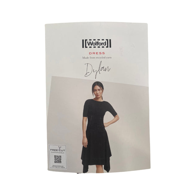 Asymmetric Dylan Dress Wolford Black SIZE L