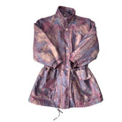 Multicolored jacket on a white background