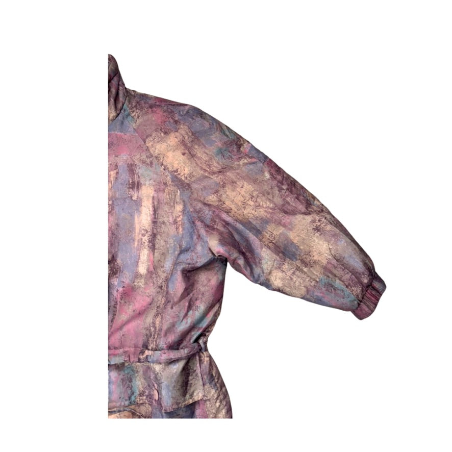 Multicolored horse bridle on a white background