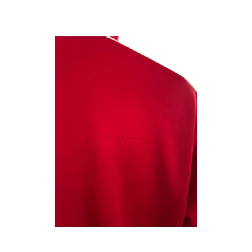 Red shirt on a white background