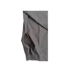 Grey pocket on a white background