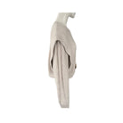 Beige sweater on a white background