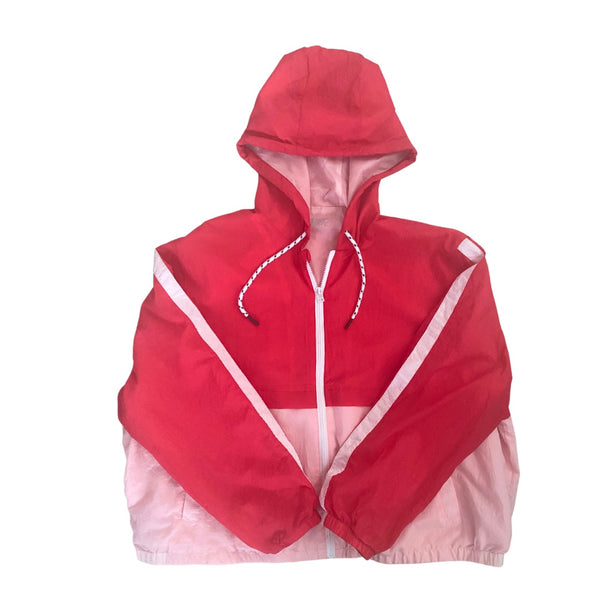 Dunnes Colourblock Shell Windbreaker Red SIZE XL