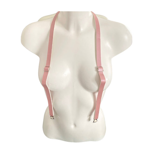 Suspenders Pink