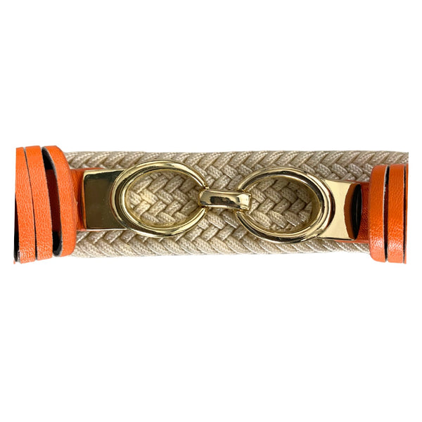 Braided Belt Orange