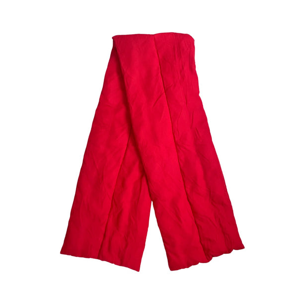 & Other Stories Large Quilted Scarf Red