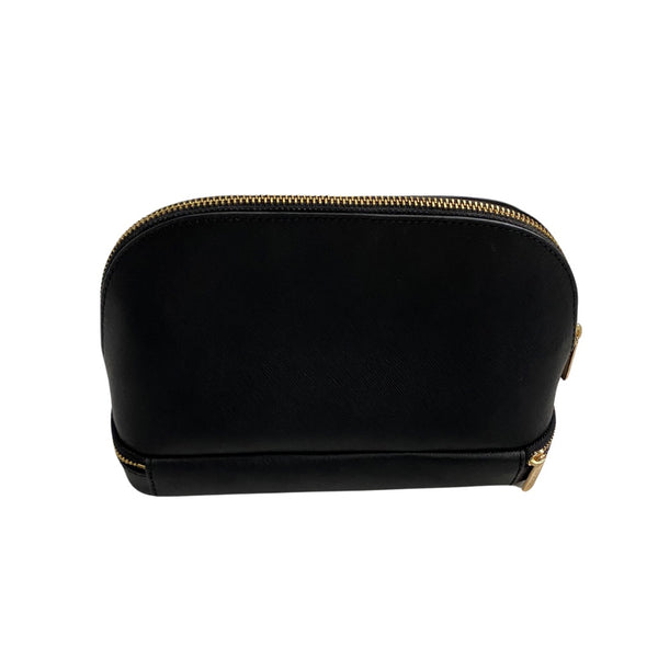 MICHAEL KORS Cosmetic Case Makeup Bag Black