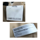 Close-up of Cameo Collective label on a garment with 'Made in China' text.