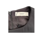 Black garment with a Cameo label on a white background