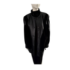 Black outfit on a mannequin against a white background