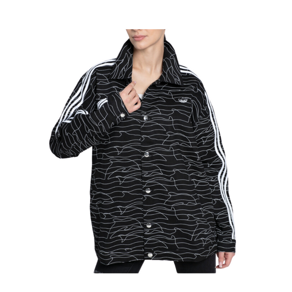 ADIDAS ORIGINALS Fakten Jacket Black SIZE 18