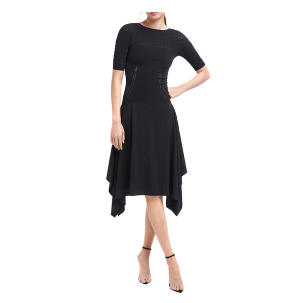 Asymmetric Dylan Dress Wolford Black SIZE L