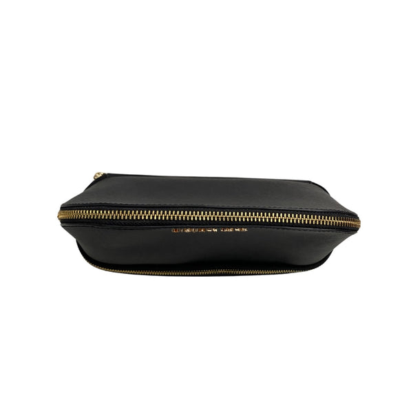 MICHAEL KORS Cosmetic Case Makeup Bag Black