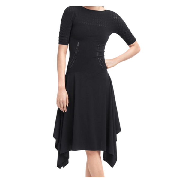 Asymmetric Dylan Dress Wolford Black SIZE L