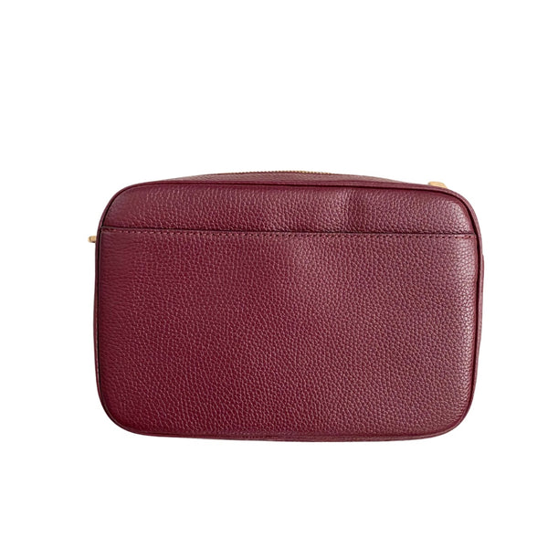 MICHAEL KORS Fulton Crossbody Bag Burgundy